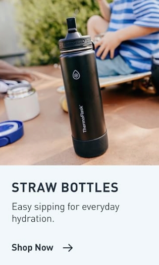 ThermoFlask Online Store ThermoFlask | Vacuum Insulated Stainless Steel Bottles & Food Jars – Wide Mouth, Leak Sealed For On-The-Go Lifestyle - ThermoFlask Online Store